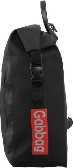 Gabbag Waterdichte Enkele Fietstas - 25 Liter - Zwart -Outwell Winkel 0bbk510 100 03 resultaat