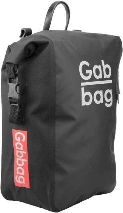 Gabbag Waterdichte Enkele Fietstas - 25 Liter - Zwart -Outwell Winkel 0bbk510 100 08 resultaat