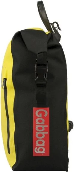 Gabbag Waterdichte Enkele Fietstas - 25 Liter - Geel -Outwell Winkel 0bbk510 200 03 resultaat