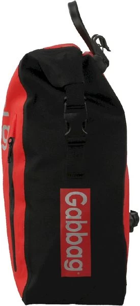 Gabbag Waterdichte Enkele Fietstas 25 Liter - Rood 5 Gabbag Waterdichte Enkele Fietstas 25 Liter - Rood - Afbeelding 3