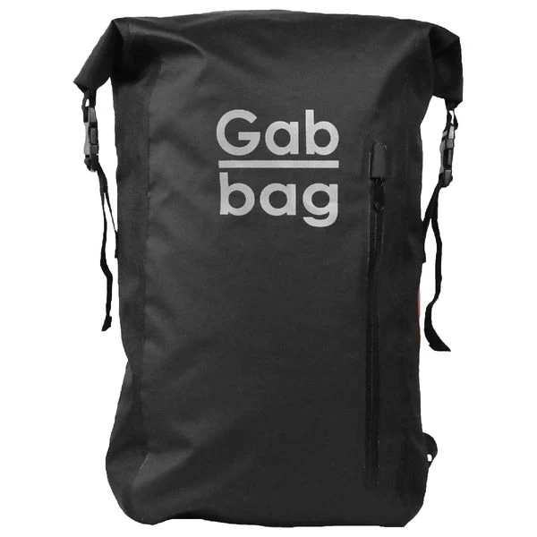 Gabbag Reflective 35L Waterdichte Rugzak - Zwart 4 Gabbag Reflective 35L Waterdichte Rugzak - Zwart - Afbeelding 2