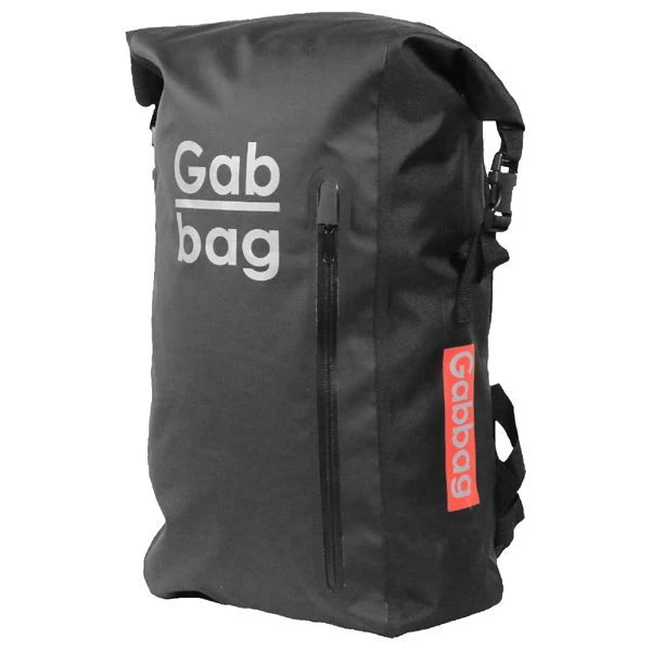 Gabbag Reflective 35L Waterdichte Rugzak - Zwart 5 Gabbag Reflective 35L Waterdichte Rugzak - Zwart - Afbeelding 3