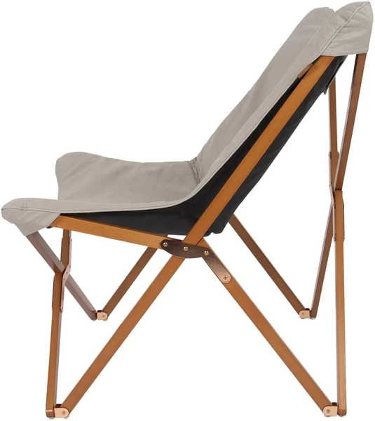 Bo-Camp Urban Outdoor Bloomsbury Vlinderstoel - Beige - L 13 Bo-Camp Urban Outdoor Bloomsbury Vlinderstoel - Beige - L - Afbeelding 11