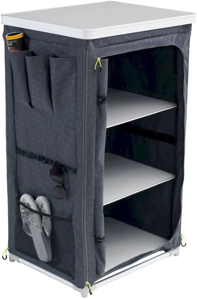 Outwell Milos Campingkast - Grijs 4 Outwell Milos Campingkast - Grijs - Afbeelding 2