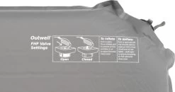 Outwell Sleepin Single 5.0 Zelfopblaasbare Slaapmat - Zwart -Outwell Winkel 1068 1900 5709388119483 sleepin single 5.0 cm feature photo7