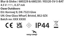 Easy Camp Blur Lichtsnoer 15 Lampen - 2 Meter -Outwell Winkel 1069 1900 23119e9e 39ef 4b80 87b7 6bc05e74c2ec 1280x960