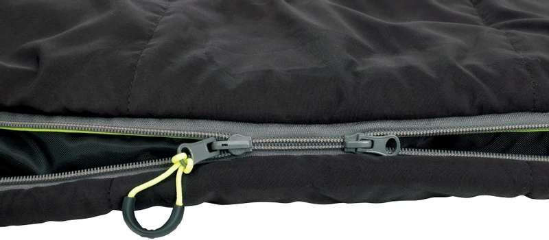 Outwell Contour Slaapzak - Zwart 7 Outwell Contour Slaapzak - Zwart - Afbeelding 5