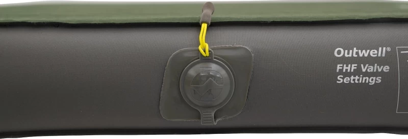 Outwell Dreamhaven Single 7.5 Zelfopblaasbare Slaapmat - Groen 5 Outwell Dreamhaven Single 7.5 Zelfopblaasbare Slaapmat - Groen - Afbeelding 3