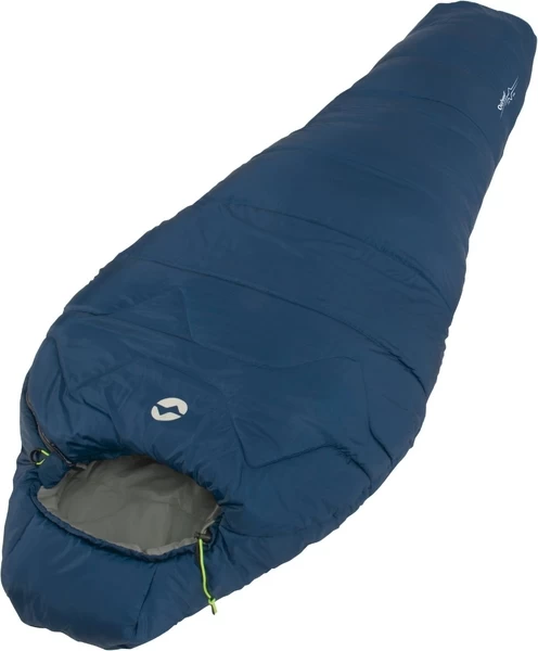 Outwell Cedar Lux Mummy Slaapzak - Blauw 2 Outwell Cedar Lux Mummy Slaapzak - Blauw