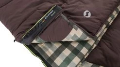 Outwell Camper Supreme Slaapzak - Roodbruin -Outwell Winkel 1069 1900 5709388127846 camper supreme feature photo12