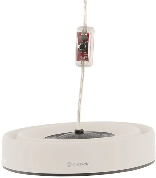 Outwell Orion Lux Cream Hanglamp Opvouwbaar - Wit 4 Outwell Orion Lux Cream Hanglamp Opvouwbaar - Wit - Afbeelding 2