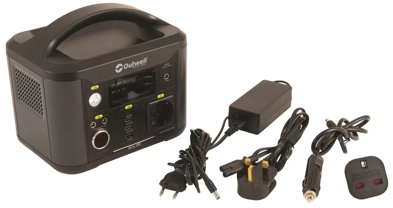 Outwell Akira 300 Power Station Draagbare Lithiumaccu 6 Outwell Akira 300 Power Station Draagbare Lithiumaccu - Afbeelding 4