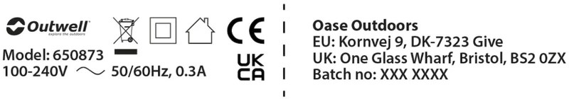 Outwell Pollux Lux Cream Hanglamp Opvouwbaar - Wit 5 Outwell Pollux Lux Cream Hanglamp Opvouwbaar - Wit - Afbeelding 3