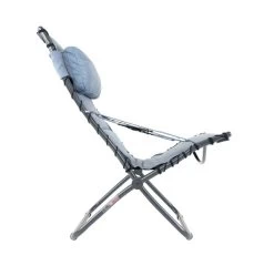 Crespo Tex Comfort AP-262 Loungestoel - Blauw -Outwell Winkel 1148405 04 1