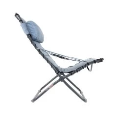 Crespo Tex Comfort AP-262 Loungestoel - Blauw -Outwell Winkel 1148405 05 1 1 1