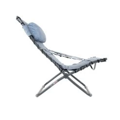 Crespo Tex Comfort AP-262 Loungestoel - Blauw -Outwell Winkel 1148405 06 1 1 1