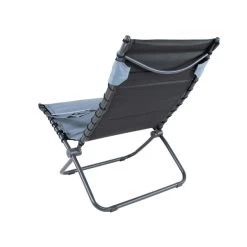Crespo Tex Comfort AP-262 Loungestoel - Blauw -Outwell Winkel 1148405 08 1