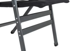 Crespo Air-Deluxe AP-238 Standenstoel - Zwart -Outwell Winkel 1149131 09 1 1