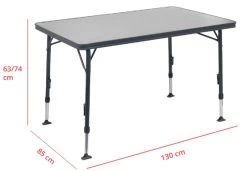 Crespo Campingtafel - AP-273 - 130 X 85 Cm 21 Crespo Campingtafel - AP-273 - 130 X 85 Cm -Outwell Winkel 1151410 12 1 1