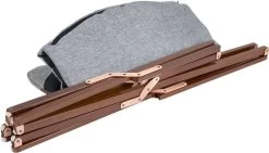 Bo-Camp Urban Outdoor Bloomsbury Vlinderstoel - Grijs - L -Outwell Winkel 1200370 05 resultaat