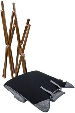 Bo-Camp Urban Outdoor Bloomsbury Vlinderstoel - Grijs - M -Outwell Winkel 1200 797 1200369 12