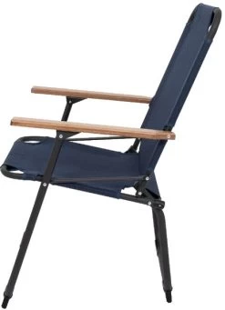 Bo-Camp Industrial Bushwick Klapstoel - Blauw -Outwell Winkel 1211884 04 1 1