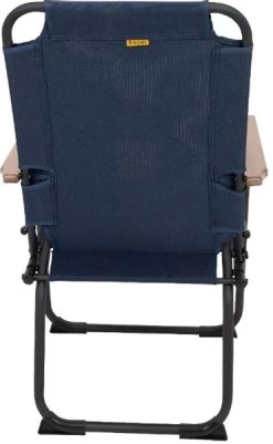 Bo-Camp Industrial Bushwick Klapstoel - Blauw - XL -Outwell Winkel 1211884 06 1