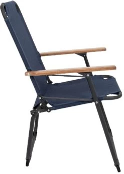 Bo-Camp Industrial Bushwick Klapstoel - Blauw - XL -Outwell Winkel 1211884 08 1 1 1