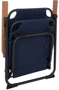 Bo-Camp Industrial Bushwick Klapstoel - Blauw - XL -Outwell Winkel 1211884 09 1