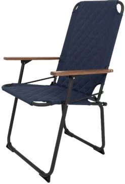 Bo-Camp Industrial Jefferson Klapstoel - Blauw -Outwell Winkel 1211887 03 1