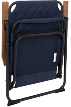Bo-Camp Industrial Jefferson Klapstoel - Blauw - XL -Outwell Winkel 1211887 09 1 1