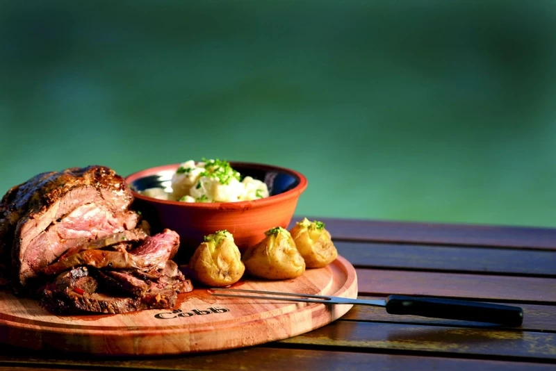 Cobb Pro Houtskoolbarbecue - Zwart 7 Cobb Pro Houtskoolbarbecue - Zwart - Afbeelding 5