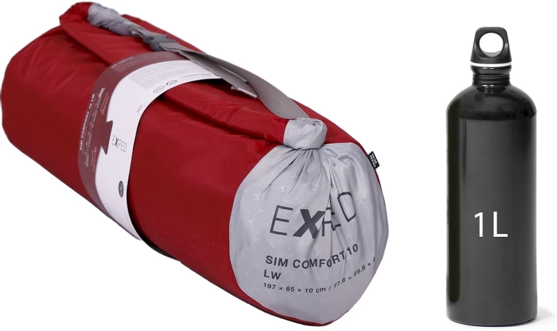 Exped SIM Comfort 10 LW Zelfopblazende Slaapmat 10 Exped SIM Comfort 10 LW Zelfopblazende Slaapmat - Afbeelding 8