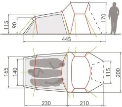 Vaude Chapel L XT Koepeltent - 3 Persoons 11 Vaude Chapel L XT Koepeltent - 3 Persoons -Outwell Winkel 12823 5 resultaat