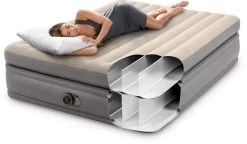Intex Prime Comfort Luchtbed - Queensize - Ingebouwde Elektrische Pomp -Outwell Winkel 1320 1900 64164 inuse 2023 300