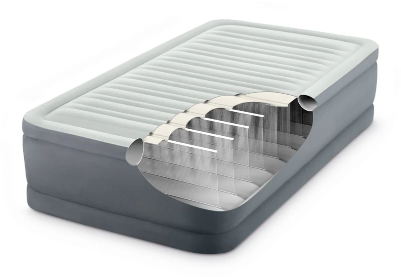 Intex Premaire Luchtbed - Eenpersoons - Ingebouwde Elektrische Pomp 6 Intex Premaire Luchtbed - Eenpersoons - Ingebouwde Elektrische Pomp - Afbeelding 4