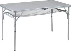 Bo-Camp Premium 120 X 60 Koffermodel Campingtafel - Grijs