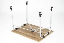 Bo-Camp Feather 80 X 60 Cm Campingtafel - Bruin -Outwell Winkel 1404460 06 resultaat