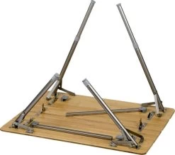 Bo-Camp Urban Outdoor Suffolk 80 X 60 Campingtafel - Bruin -Outwell Winkel 1404650 06 resultaat