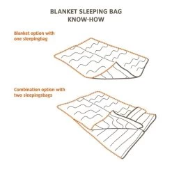 Vaude Alpsee 400 DWN - Rood -Outwell Winkel 15921 t