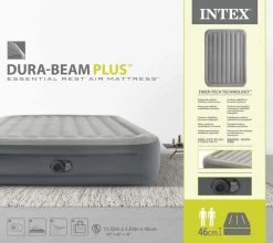 Intex Essential Rest Luchtbed - Queensize - Ingebouwde Elektrische Pomp -Outwell Winkel 1689 1900 64126nd pkg 2023 300