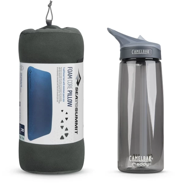 Sea To Summit Foam Core Regular Hoofdkussen - Grijs 9 Sea To Summit Foam Core Regular Hoofdkussen - Grijs - Afbeelding 7