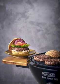 CADAC Citi Chef 50 Gasbarbecue - Zwart -Outwell Winkel 1900 1357 citi chef 50 food 2