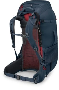 Osprey Farpoint Trek Pack Rugzak - Blauw - 55 Liter -Outwell Winkel 1900 1425 farpointtrekpack55 s22 sideback mutedspaceblue 10003693