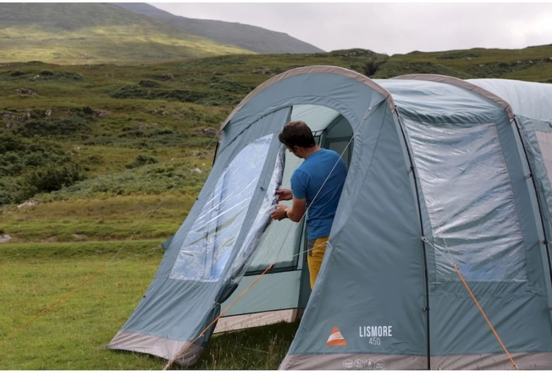 Vango Lismore 450 Tunneltent - 4 Persoons - Groen 6 Vango Lismore 450 Tunneltent - 4 Persoons - Groen - Afbeelding 4