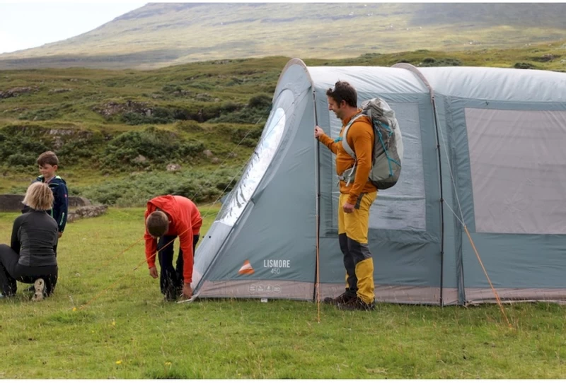 Vango Lismore 450 Tunneltent - 4 Persoons - Groen 7 Vango Lismore 450 Tunneltent - 4 Persoons - Groen - Afbeelding 5