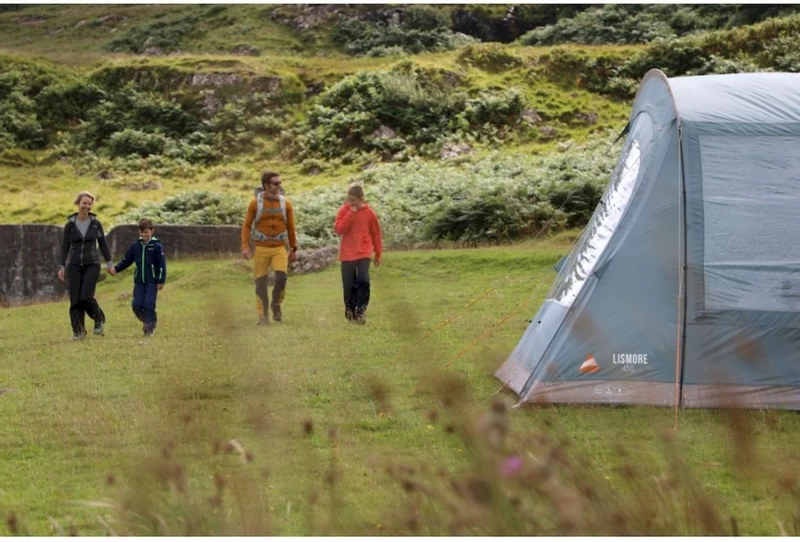 Vango Lismore 450 Tunneltent - 4 Persoons - Groen 9 Vango Lismore 450 Tunneltent - 4 Persoons - Groen - Afbeelding 7