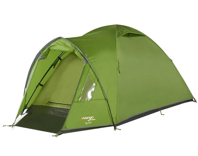 Vango Tay 200 Koepeltent - 2 Persoons - Groen 4 Vango Tay 200 Koepeltent - 2 Persoons - Groen - Afbeelding 2