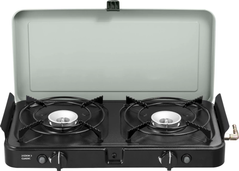 CADAC 2-Cook 3 Classic Stove - 2-pits Kooktoestel 4 CADAC 2-Cook 3 Classic Stove - 2-pits Kooktoestel - Afbeelding 2