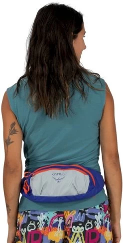 Osprey Daylite Heuptas - Blauw/Oranje -Outwell Winkel 1900 1900 0007 daylitewaist s23 onbody5 silverliningblueberry 10005144